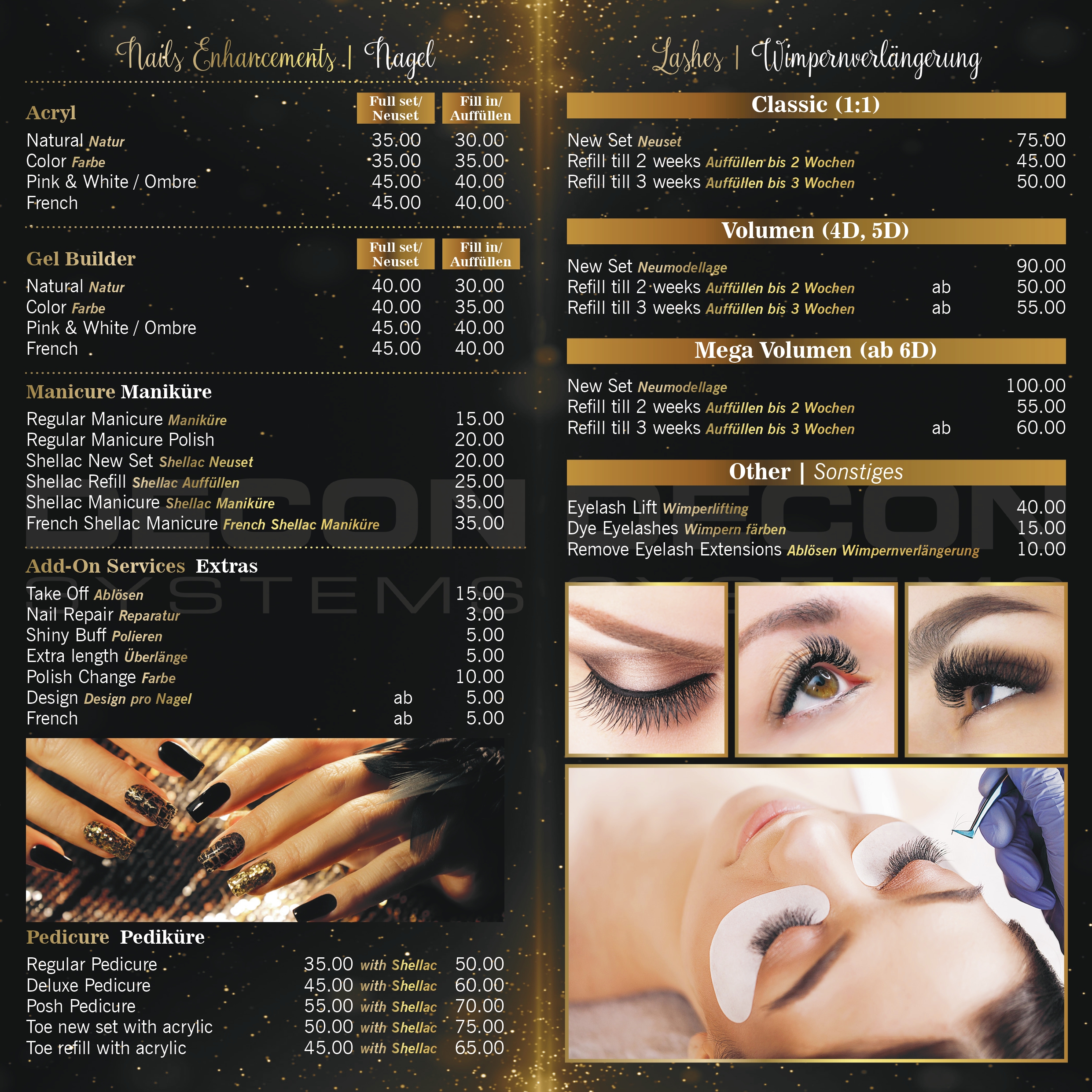 Lashes Service